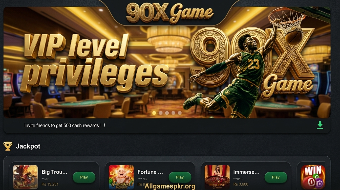 90X Game APK 2026: Download, Real or Fake? Honest Review & Safety Check screenshot