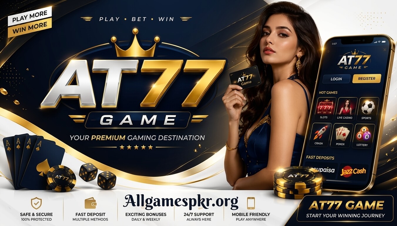 AT77 Game Download Apk | Top Real Earning App in Pakistan For Android/iOS screenshot