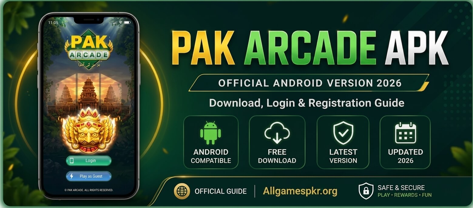 Pak Arcade Game Review 2026: Real or Fake? Risks, Safety screenshot