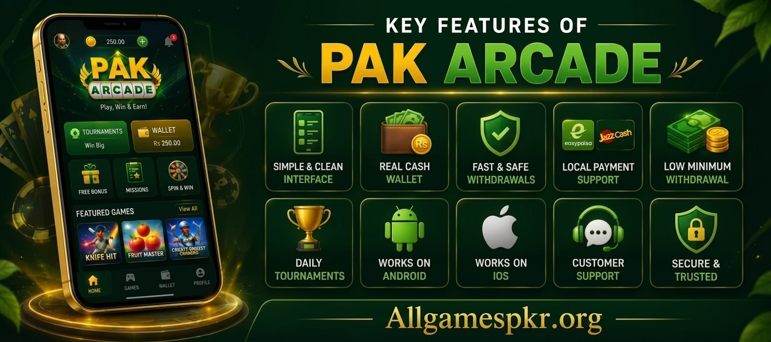 Pak Arcade Game Review 2026: Real or Fake? Risks, Safety screenshot