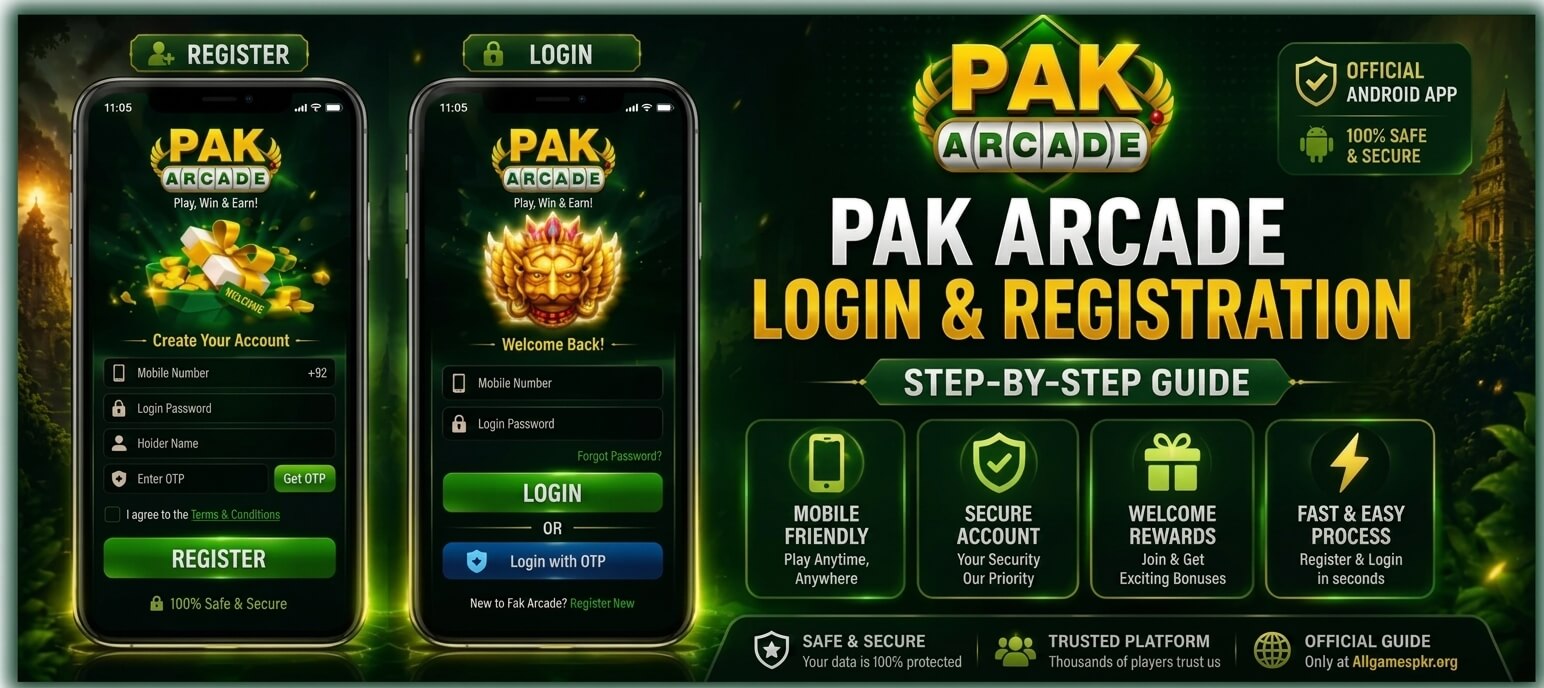 Pak Arcade Game Review 2026: Real or Fake? Risks, Safety screenshot