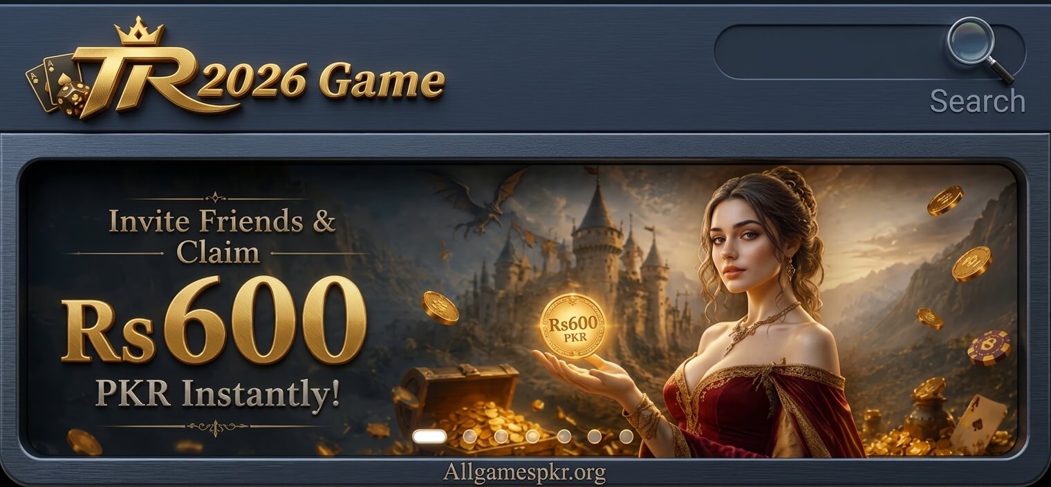 TR2026 Game Download APK | Real Earning App in Pakistan For Android/iOS screenshot