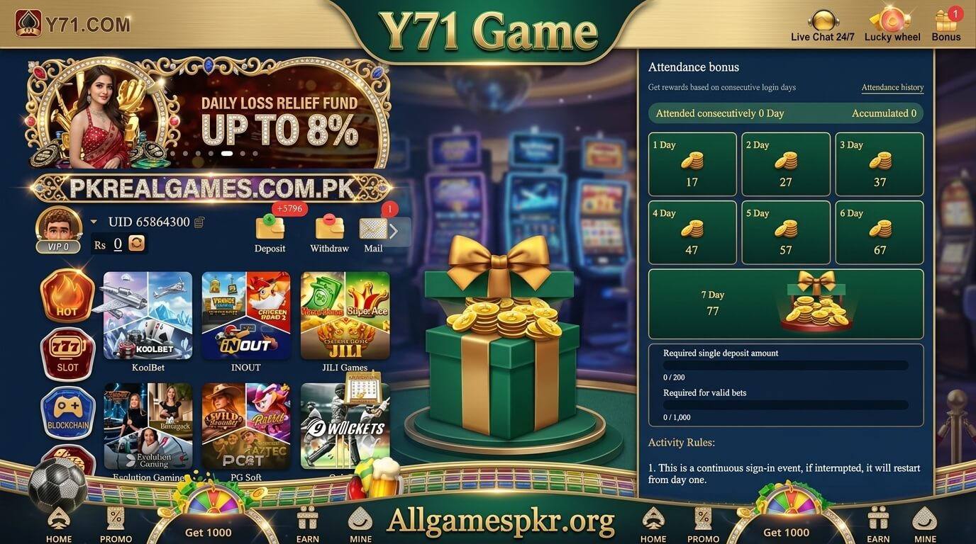Y71 Game Download APK 2026 Real or Fake? Y71 APK, App, Latest Version screenshot