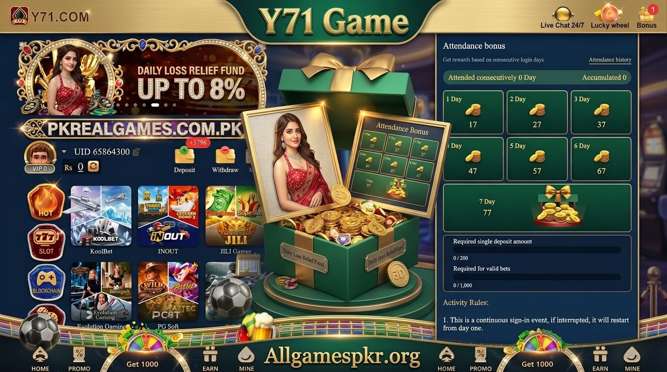 Y71 Game Download APK 2026 Real or Fake? Y71 APK, App, Latest Version screenshot