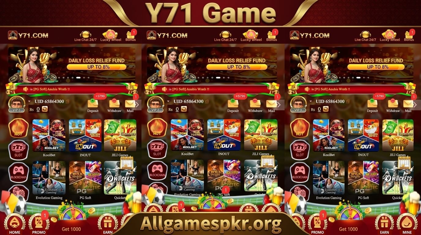 Y71 Game Download APK 2026 Real or Fake? Y71 APK, App, Latest Version screenshot