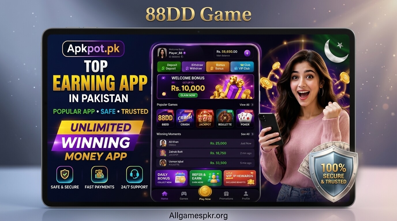 88DD Game Download APK Latest Earnings Game In Pakistan 2026 screenshot